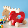Scandi Moose Crafted Family Massage Toy, thumbnail 2 of 4