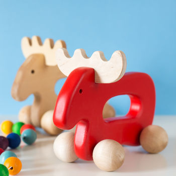 Scandi Moose Crafted Family Massage Toy, 2 of 4