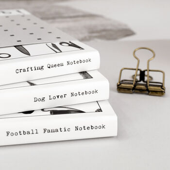 Golf Hardback Notebook, Golfer Gift, 3 of 5