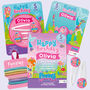Mermaids Small Birthday Letterbox Gift Set, thumbnail 1 of 5