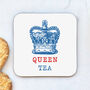 Coffee Queen China Mug, thumbnail 3 of 4