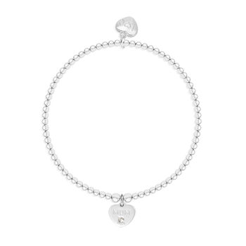 Just Because Bracelet, The Best Mum Heart Charm Gift, 2 of 2