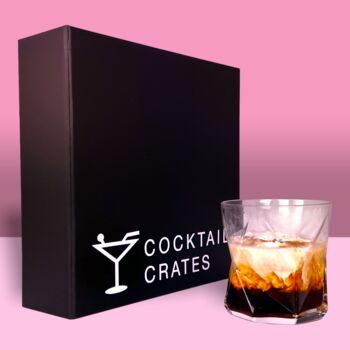 White Russian Cocktail Gift Box, 2 of 5