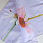 'Echinacea Echinacea' Cotton Tea Towel, thumbnail 5 of 8