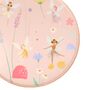 Large Flower Fairy Paper Plates, thumbnail 3 of 3
