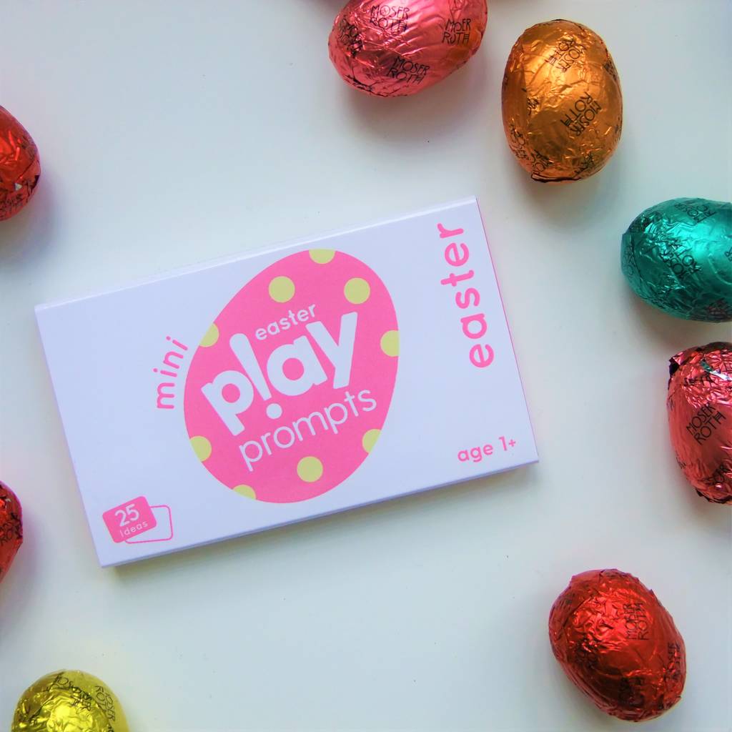 Image of Easter Play Prompts Activity Cards Mini Pack