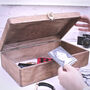 Personalised Wooden Year Memory Box, thumbnail 6 of 6