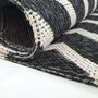 Monochrome Doormat The Amber 60x90cm, thumbnail 3 of 4