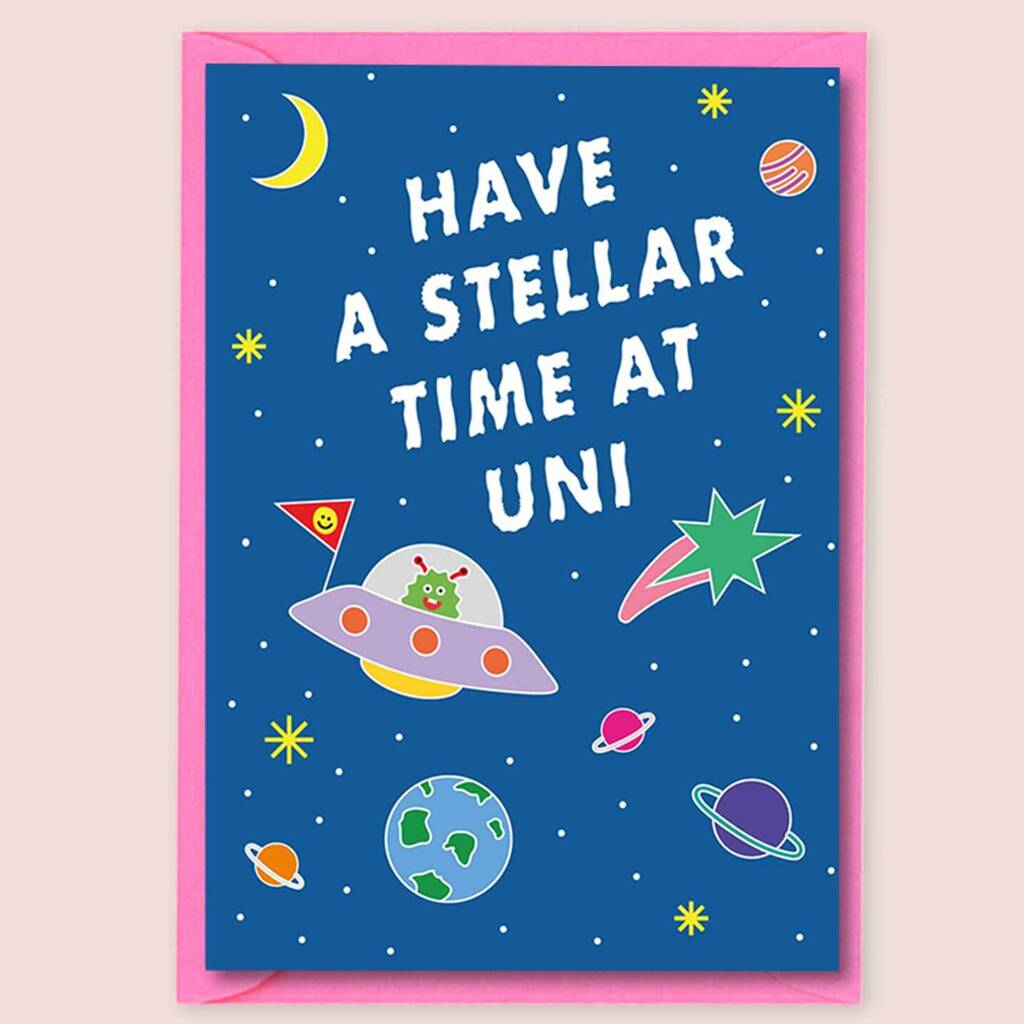 What To Write In A Good Luck At Uni Card