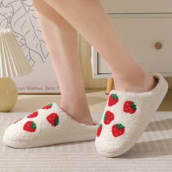 Strawberry Slippers, 2 of 3