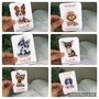 Personalised Magnetic Bookmark Chose Your Pet Dog, thumbnail 2 of 10