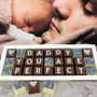 Personalised You Are Perfect Chocolate Gift, thumbnail 5 of 6