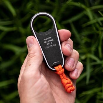 Personalised Bottle Opener Machined From Solid Metal, 6 of 6