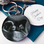 Personalised First Father's Day Photo Keyring, thumbnail 1 of 3