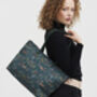 Into The Woods Large Green Grab Tote, thumbnail 2 of 7