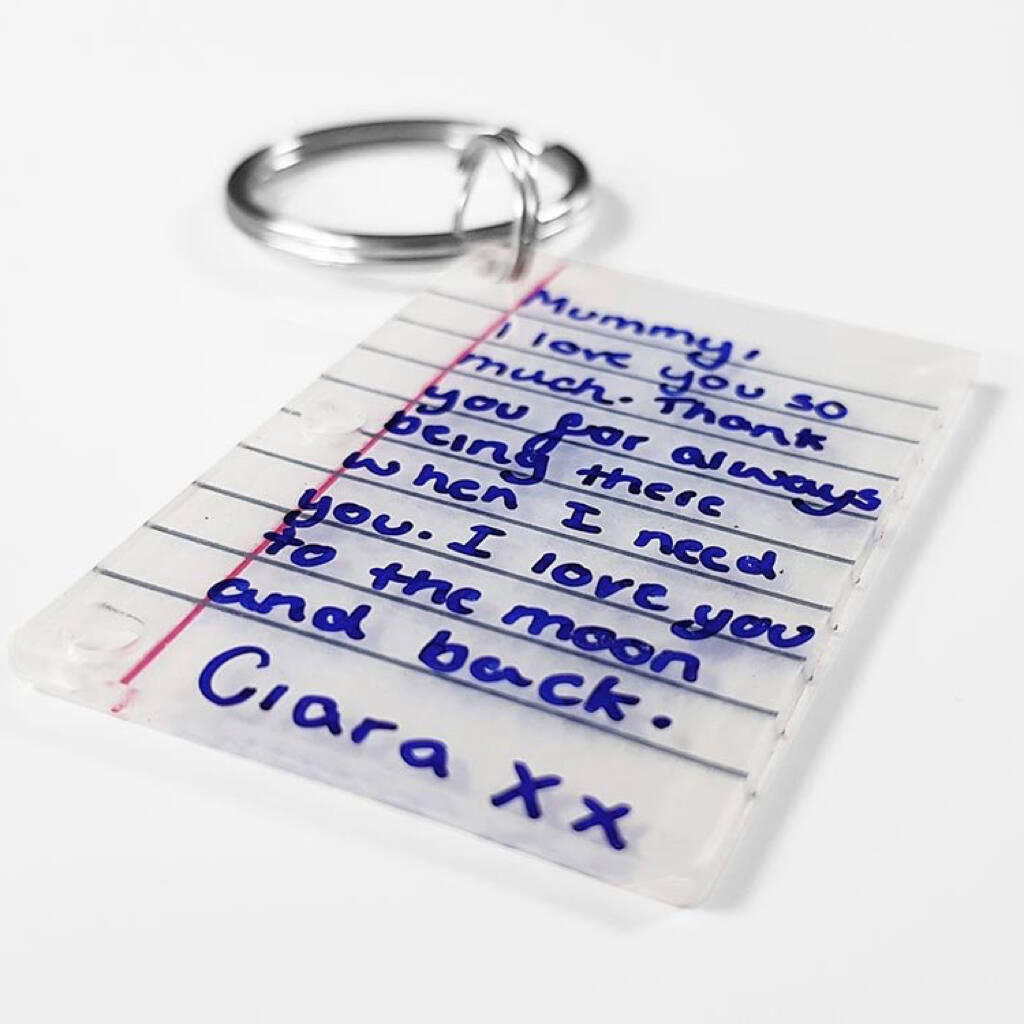 Make Your Own Little Letter Keyring Kit By all things Brighton ...