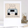 Personalised Car Birthday Card For Any Age, thumbnail 1 of 12