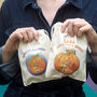 Halloween Guinea Pig Trick Or Treat Bag / With Seeds, thumbnail 2 of 4