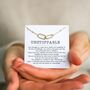 Unstoppable Necklace – Strength Gift For Her, Encouragement Jewellery For Tough Times, Motivational Present For Women, Resilience Necklace, thumbnail 1 of 7