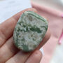 Peace Jade Smoothstone – Calm And Harmony Crystal Gift, thumbnail 1 of 10
