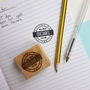 Personalised Dad's 'Seal Of Approval' Stamp, thumbnail 6 of 9