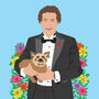 Monty Don, Monty Is The Don Funny Card, thumbnail 2 of 7