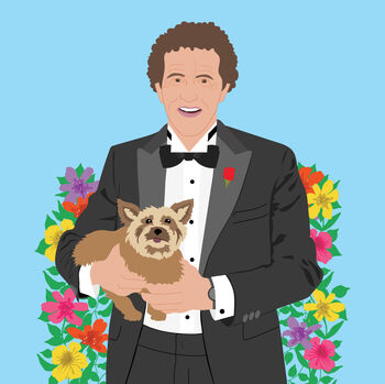 Monty Don, Monty Is The Don Funny Card, 2 of 7