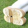 Personalised Braidley White Welly Boots Planter, thumbnail 4 of 8