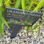 Personalised Little Helpers Welcome Garden Marker, thumbnail 4 of 8