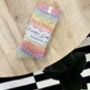 Wrapped Rainbow Snug Gift Socks, thumbnail 1 of 5