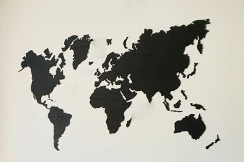 Wall World Map For Home And Office, 7 of 8