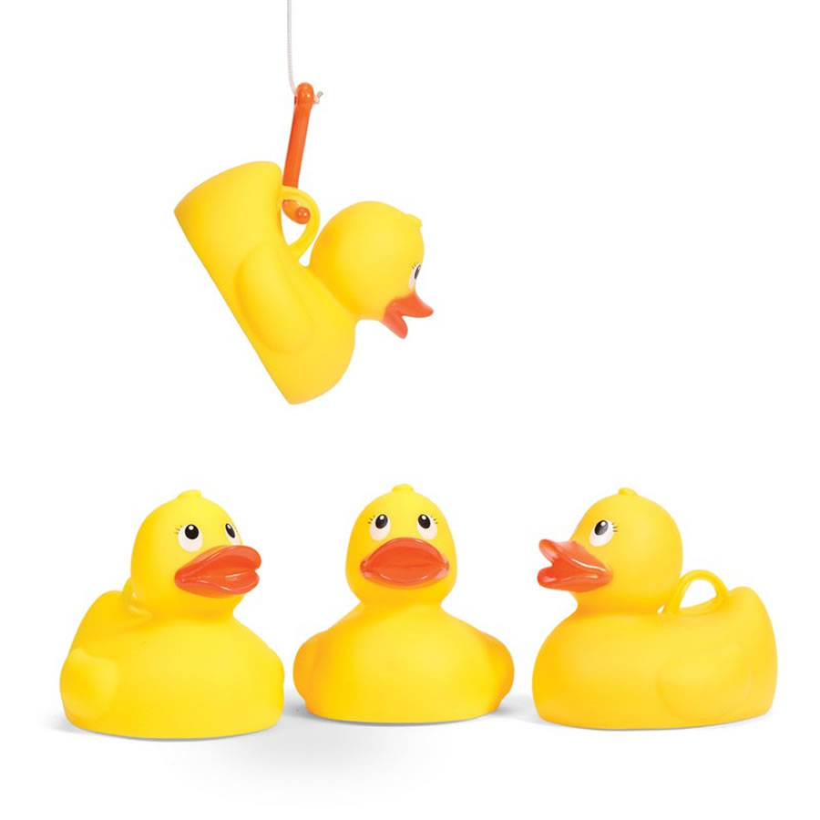 hook a duck bath game set of four by little baby company ...