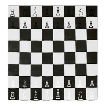 Giant Metal Chess Board For Wall, 9 of 11