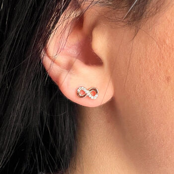 Strong Earrings Studs, 3 of 12