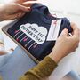 Personalised 'Happy 1st Mothers Day' Babygrow, thumbnail 3 of 6