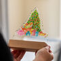 Personalised Christmas Tree Light Decoration, thumbnail 3 of 4