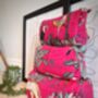 Set Of Three Quilted Cotton Cosmetic Bags Jungle, thumbnail 1 of 9