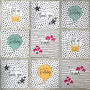 Personalised Embroidered Birthday Year Snug Socks, thumbnail 6 of 6