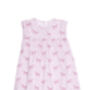 Girls Magical Unicorn Cotton Sleeveless Nightie Pink Purple, thumbnail 1 of 7