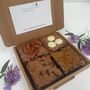 Four Brownies Mixed Flavours Letterbox Gift Gluten Free, thumbnail 3 of 4