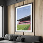 West Ham Upton Park Bobby Moore Stand Poster, thumbnail 4 of 8