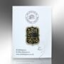 The Darker The Night The Brighter The Stars Hard Enamel Pin, Friendship Gift, thumbnail 4 of 8