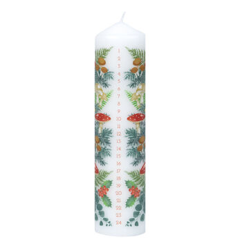 Christmas Forest Advent Candle, 2 of 3