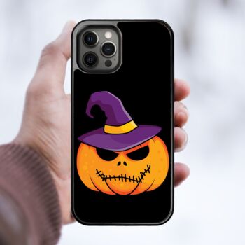 Scary Pumpkin iPhone Case, 3 of 4