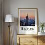 New York City Skyline Wall Art Print, Travel Print, thumbnail 5 of 5
