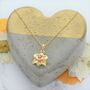 Daffodil Charm Necklace, thumbnail 1 of 2