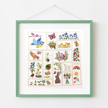 Spring Splendour Hand Embroidery Kit, 12 of 12