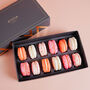 12 Piece Valentine's Mixed Macaron Box, thumbnail 1 of 2