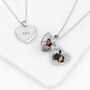 Personalised Heart Photo Locket, thumbnail 1 of 12