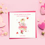 To The Queen Of My Heart Valentine's Day Card, thumbnail 2 of 8